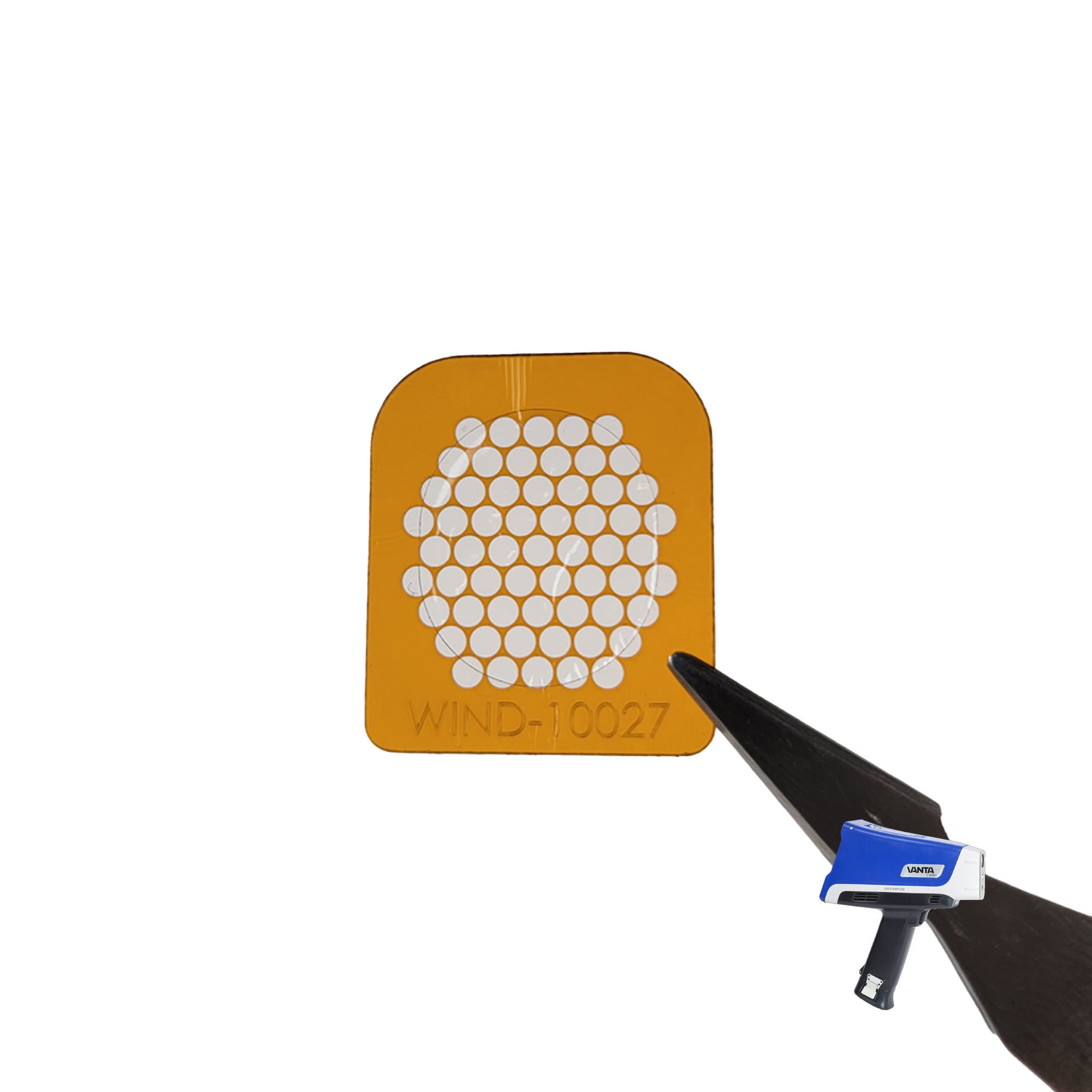 Olympus Vanta C Series Prolene, 6um with Kapton mesh Window Part Number WIND-10027 Item Q0201452