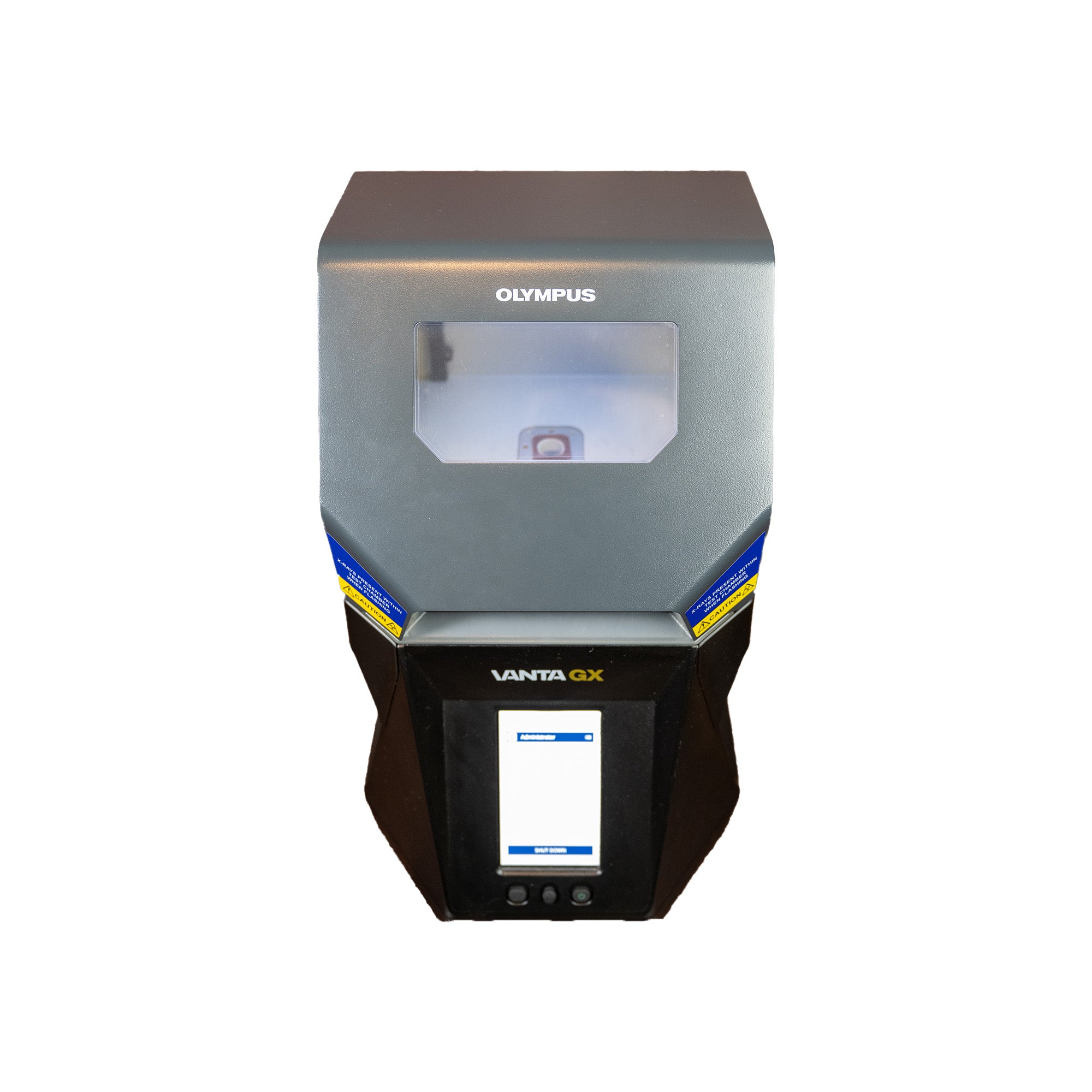 Olympus Vanta Benchtop Precious metals XRF Analyzer Chamber Closed