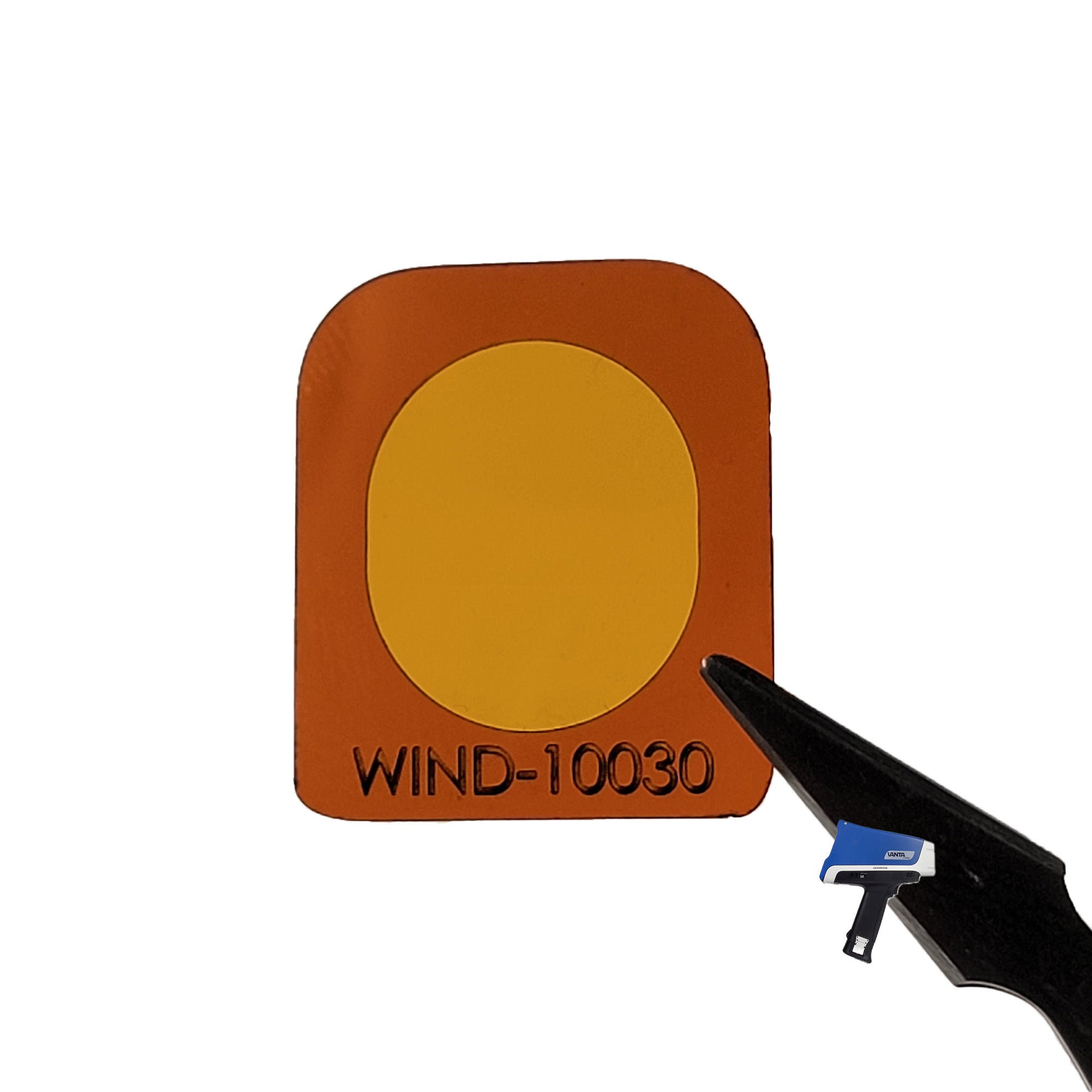 Olympus Vanta L Series Kapton Measurement Window PN WIND-10030 KAPTON50-V Q0200539