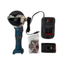 Portable Rock Pulverizer/Crusher Complete Kit for preparing handheld XRF samples in the field for mining or mineral exploration