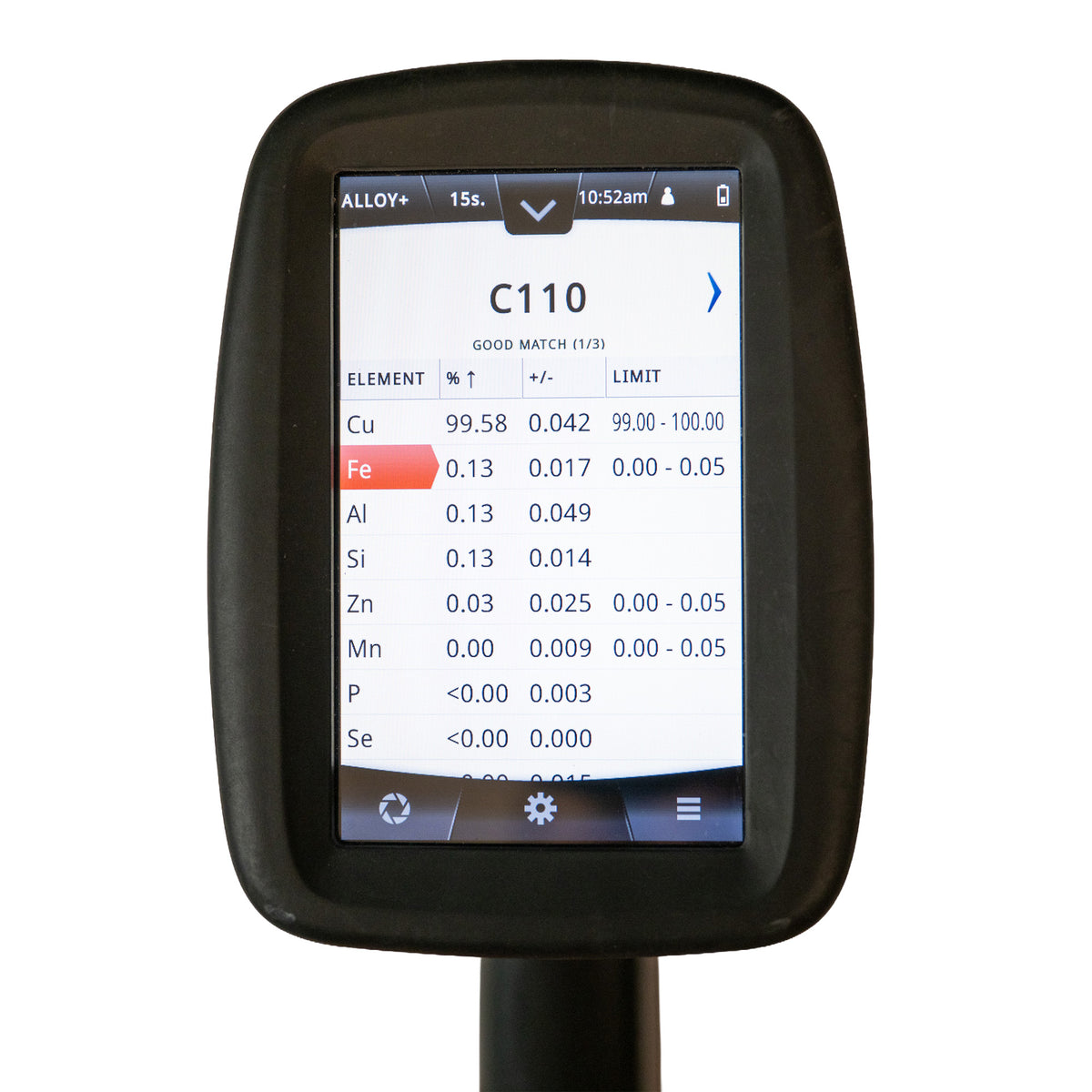 Rental Hitachi X-MET8000 Expert Handheld XRF Analyzer - 803252