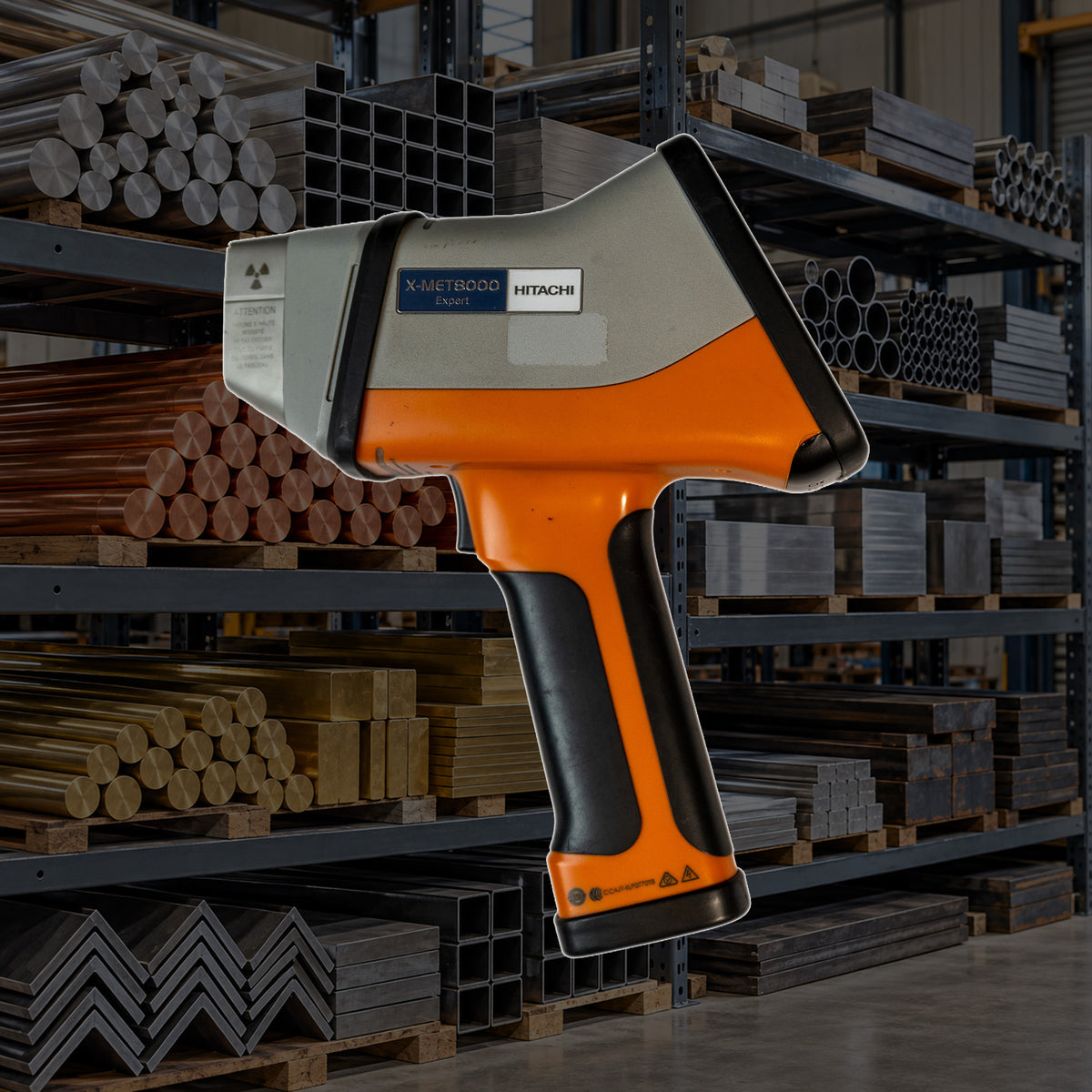 Pre-Owned Hitachi X-MET8000 Expert Handheld XRF Analyzer