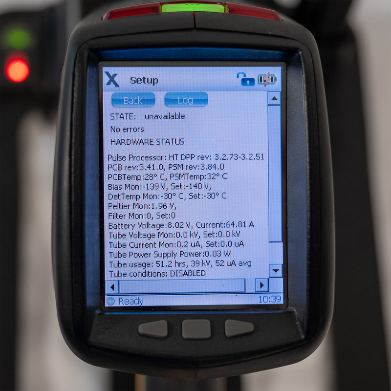 Like-New Olympus Delta Handheld XRF for Alloy Sorting