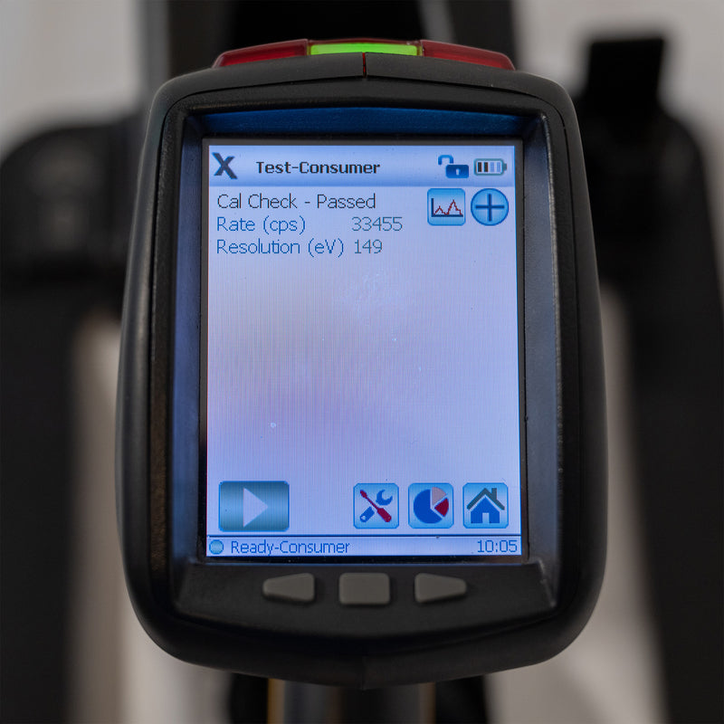 Like-New Olympus Delta Handheld XRF for Alloy Sorting