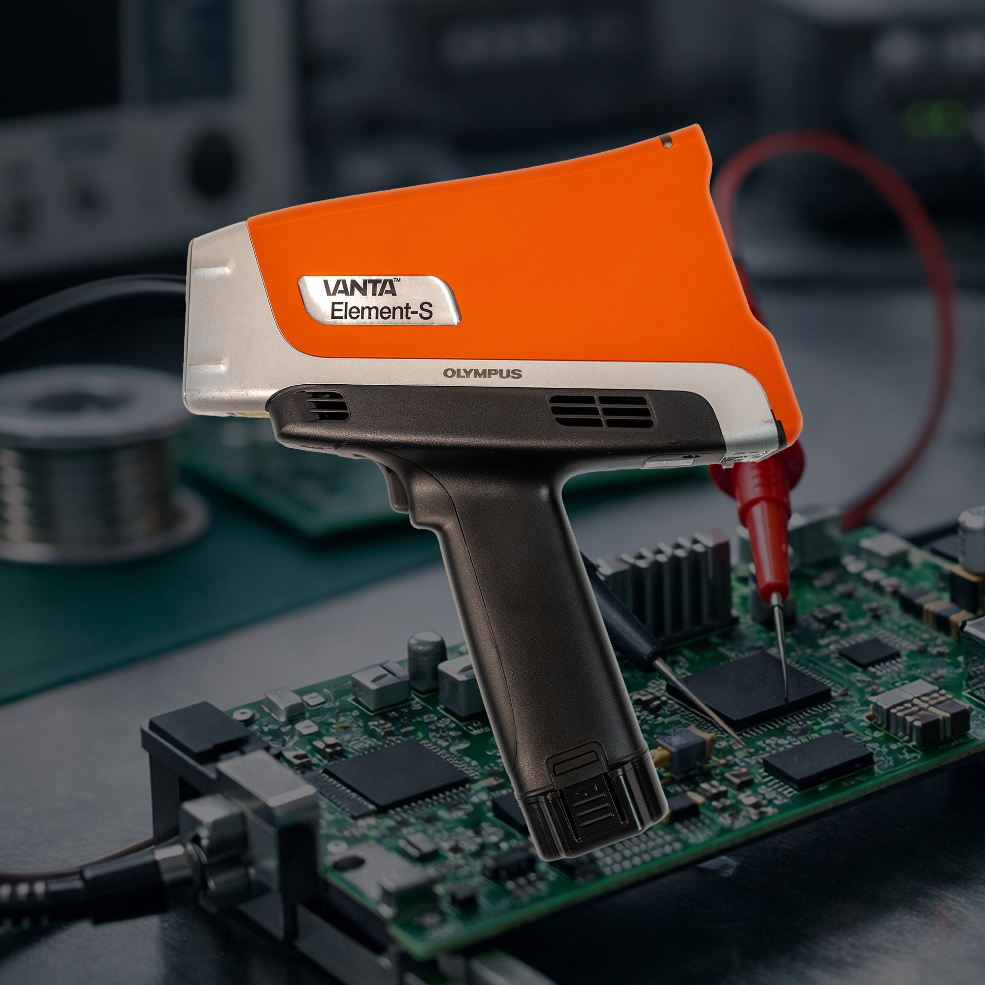 Rental Olympus Vanta Element-S for RoHS Testing & Compliance Screening