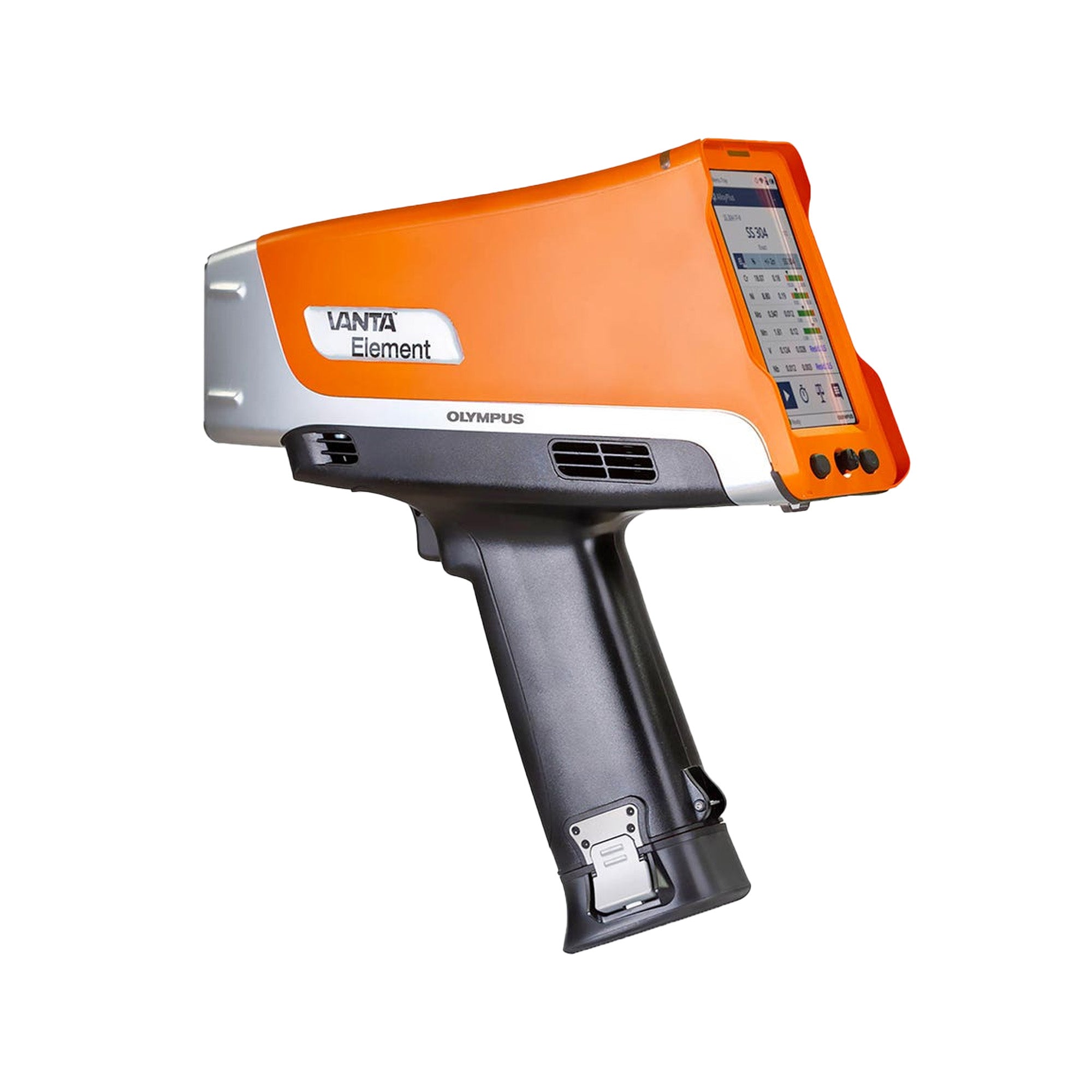 Pre-Owned Olympus Vanta Element Facing left scrap metal recycling catalytic converter precious metals analyzing handheld xrf