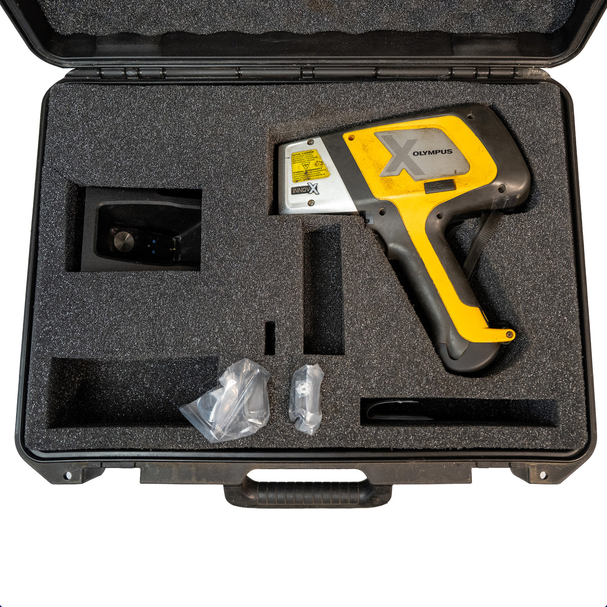 Certified Pre-Owned Olympus DELTA DPO-2000 Handheld XRF – Alloy Plus