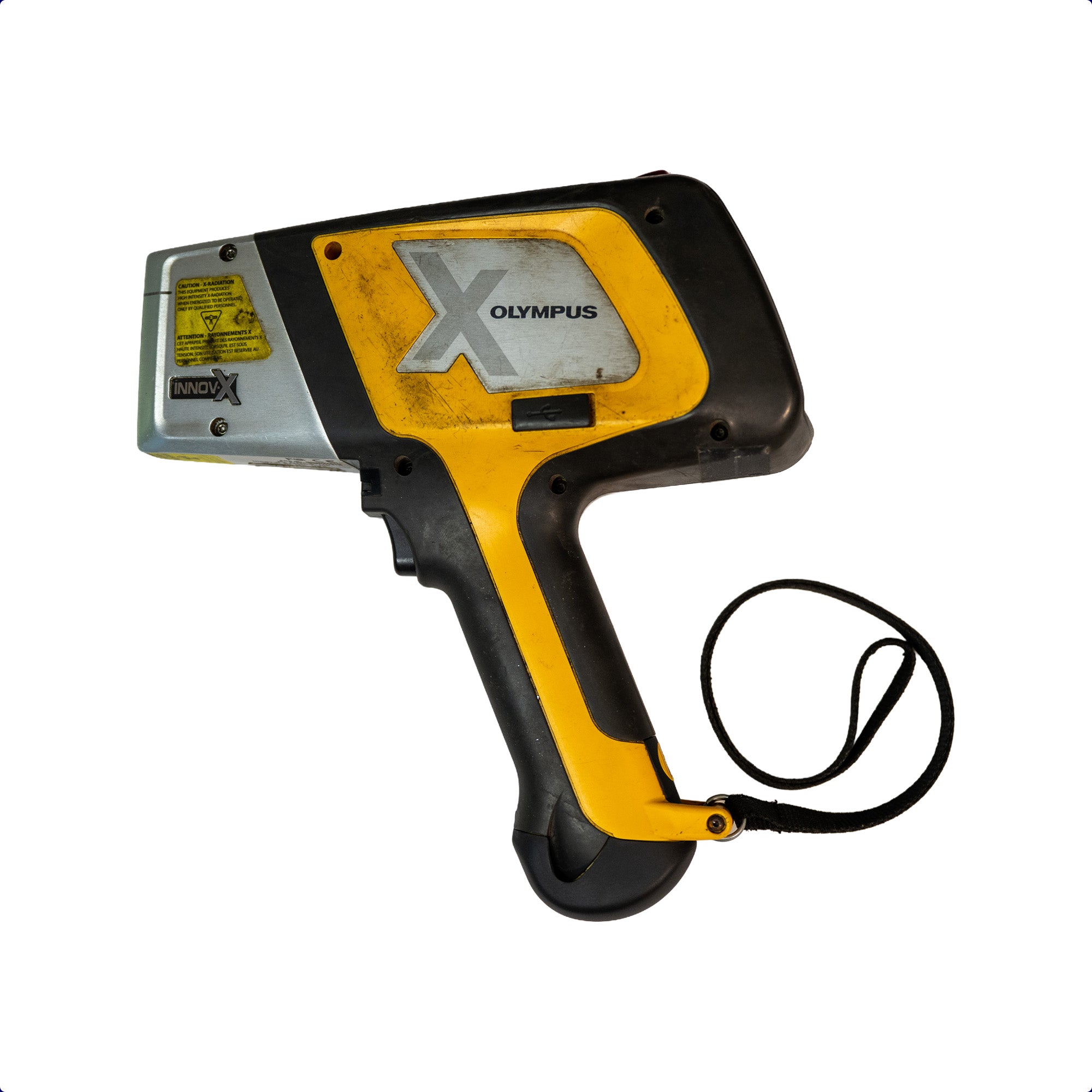Certified Pre-Owned Olympus DELTA DPO-2000 Handheld XRF – Alloy Plus