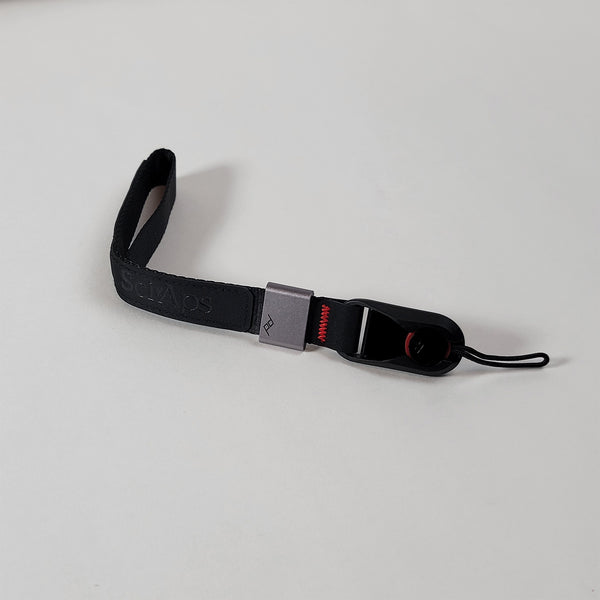 SciAps custom wrist strap for handheld XRF and handheld LIBS side view