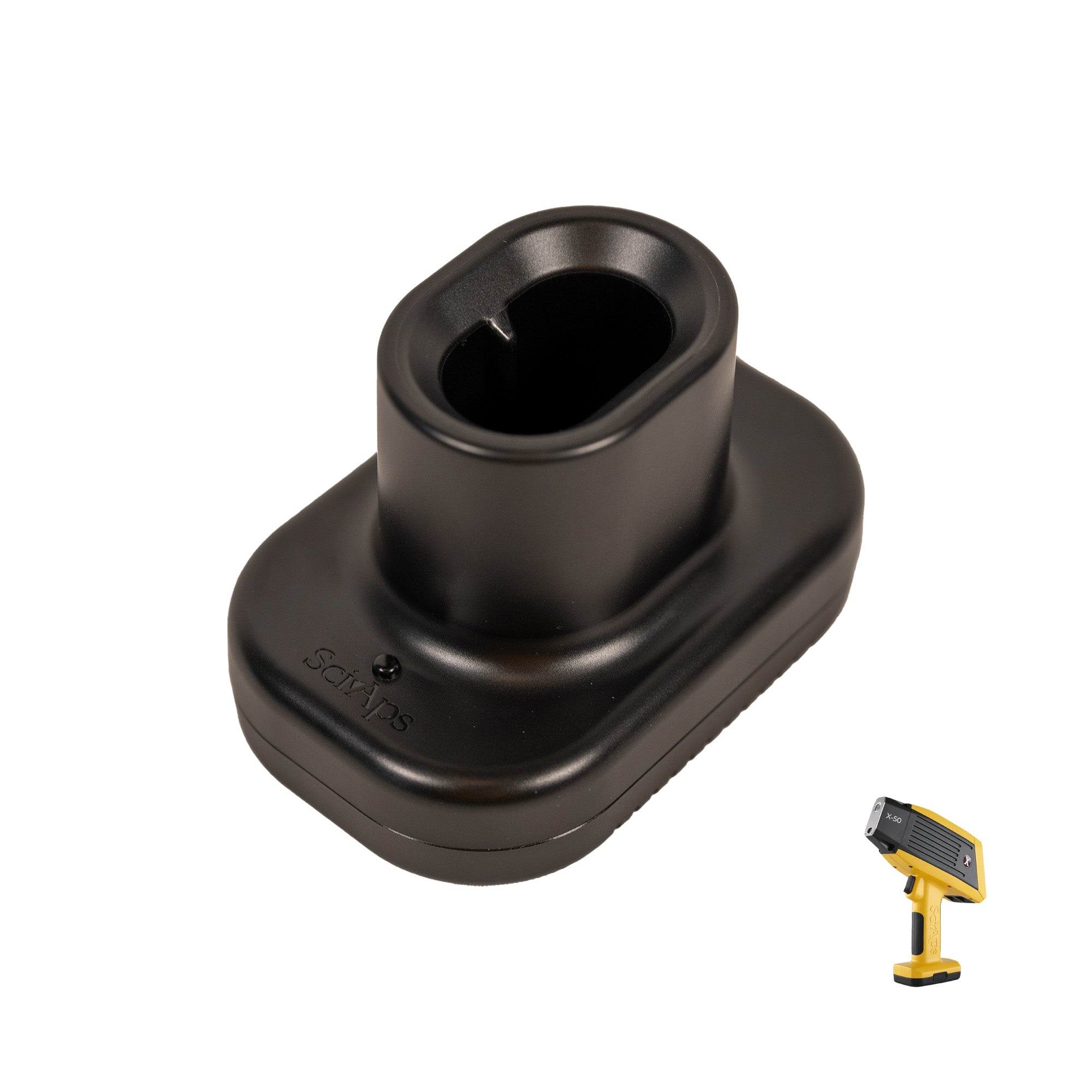 SciAps X-50 Battery Charger Kit ISO view