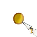 SciAps X-50 Kapton window shown held by a tweezer