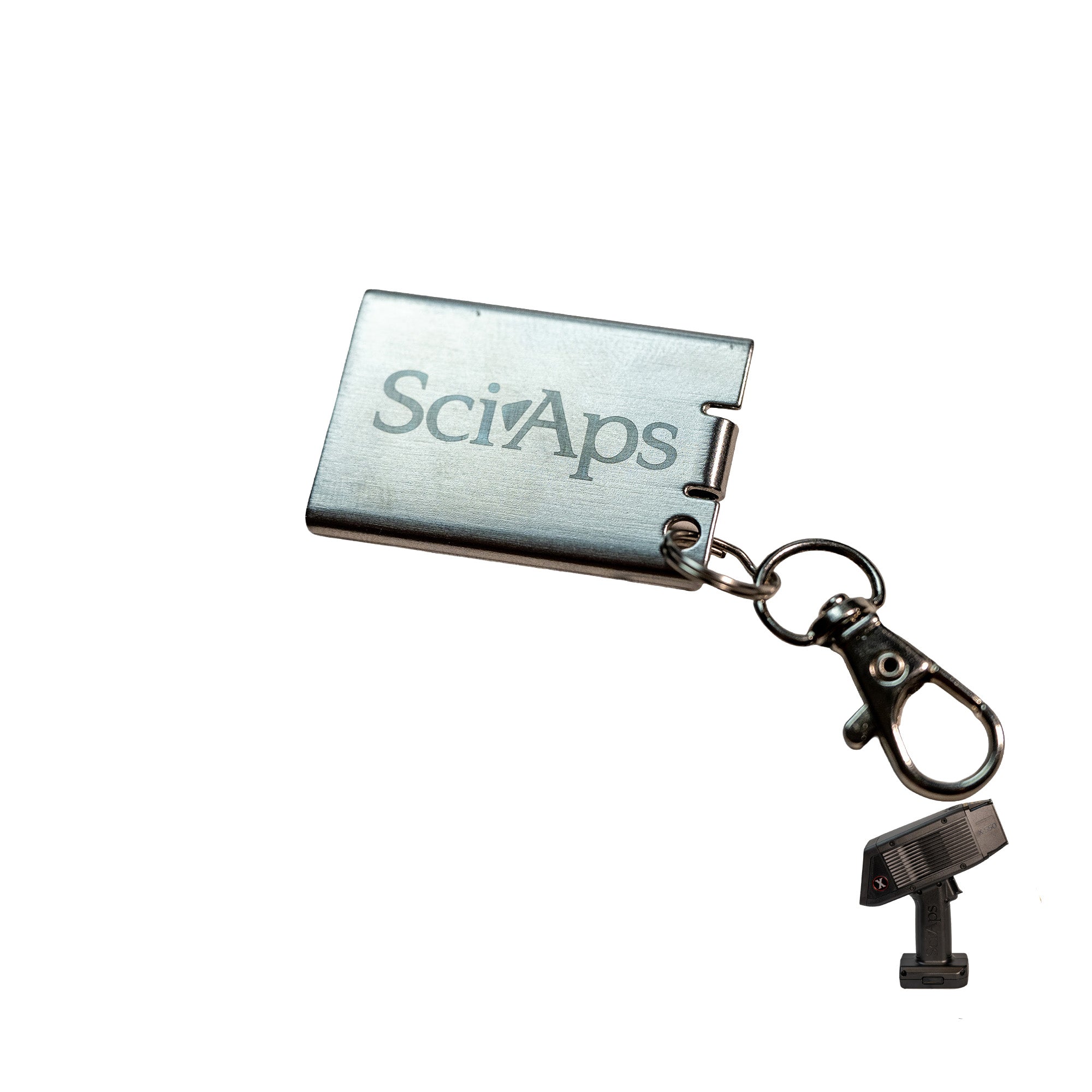 Front View of the SciAps X-550 Pb 316 Stainless Steel Calibration Standard