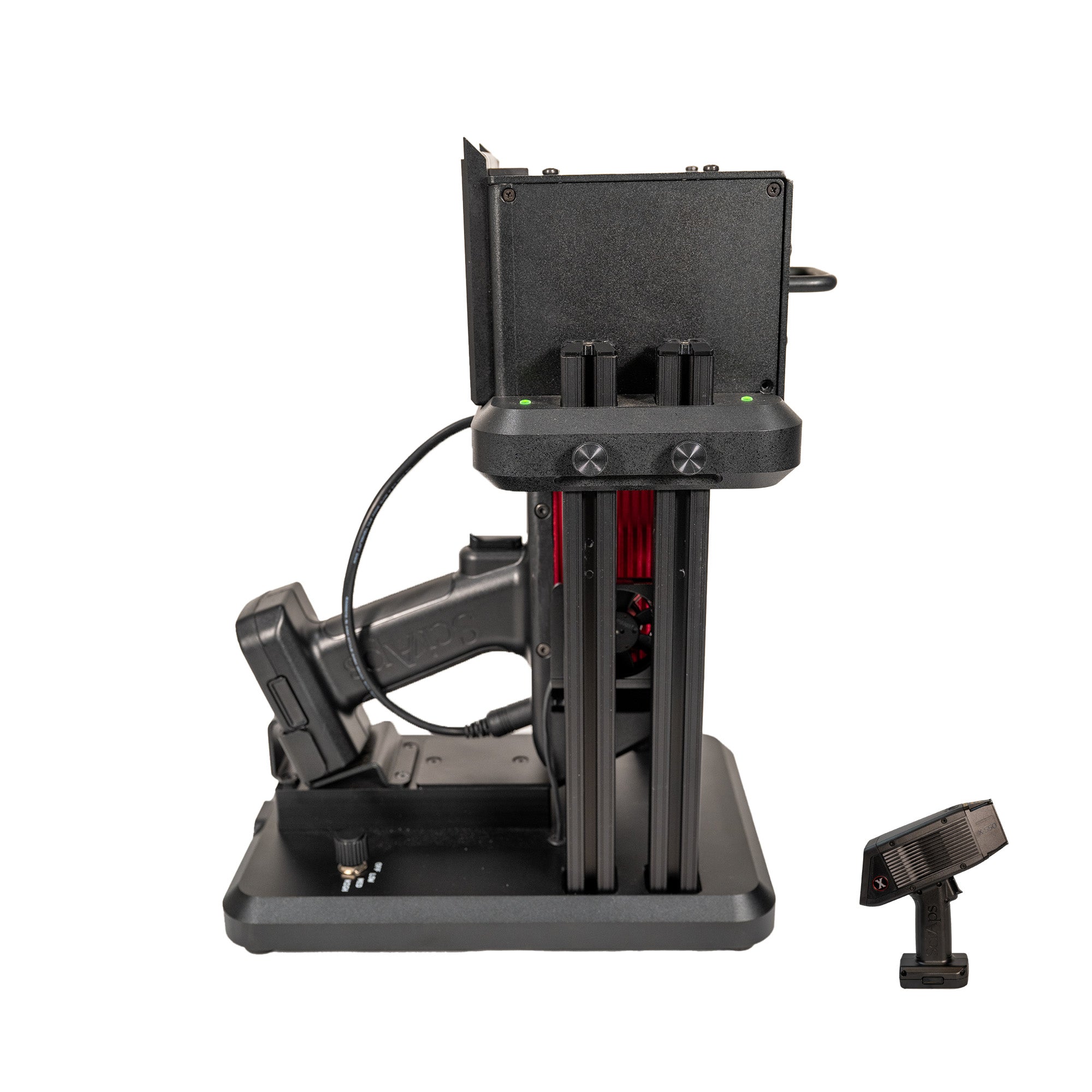 SciAps X-550 Pb Desktop Test Stand Left View