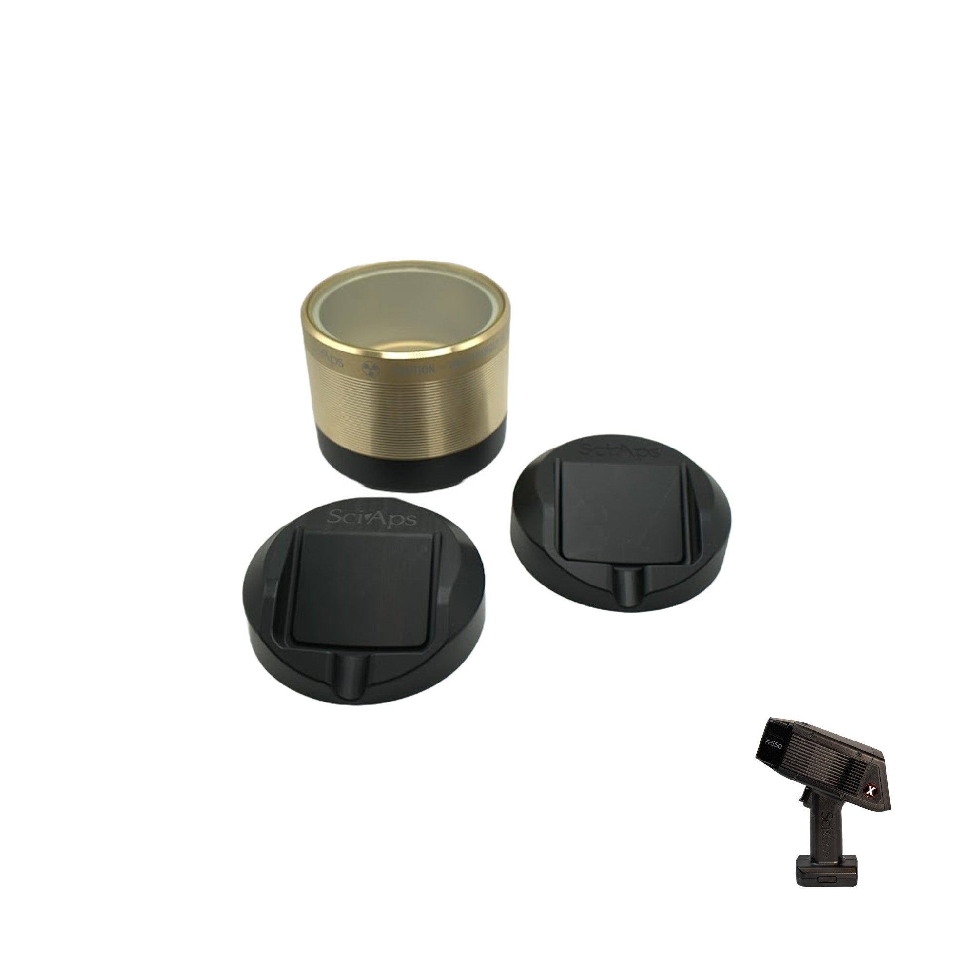 SciAps X-550 Portable Test Stand also known as Tubular Test Stand TTS