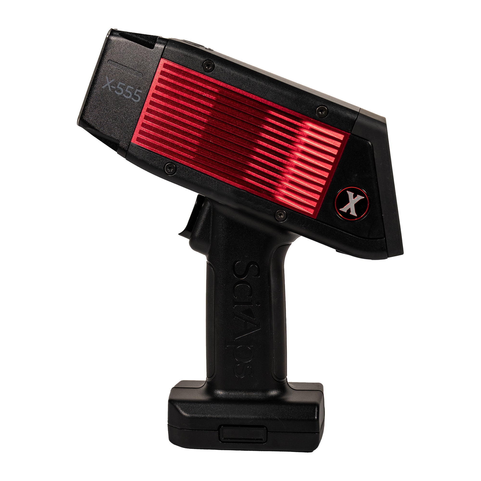 Pre-owned SciAps X555 Handheld XRF Analyzer for Geochemistry Mining and Soil Applications Specializing in Rare Earth Element Analysis (REE) and Gold and Silver Mining Applications