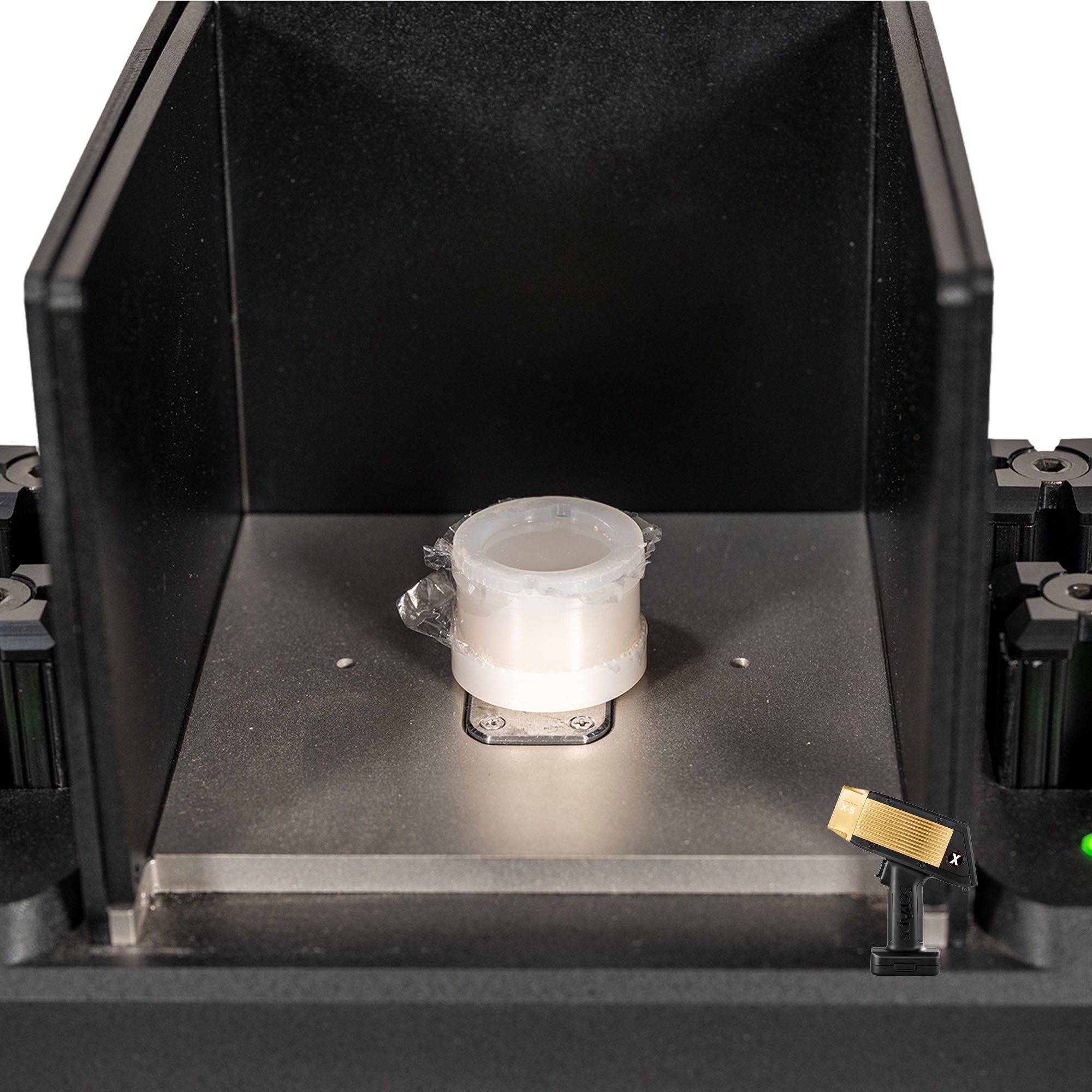 SciAps X-5 Desktop Test Stand for Handheld XRF Analyzer