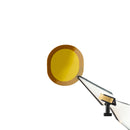 SciAps X-5 Kapton window shown held by a tweezer