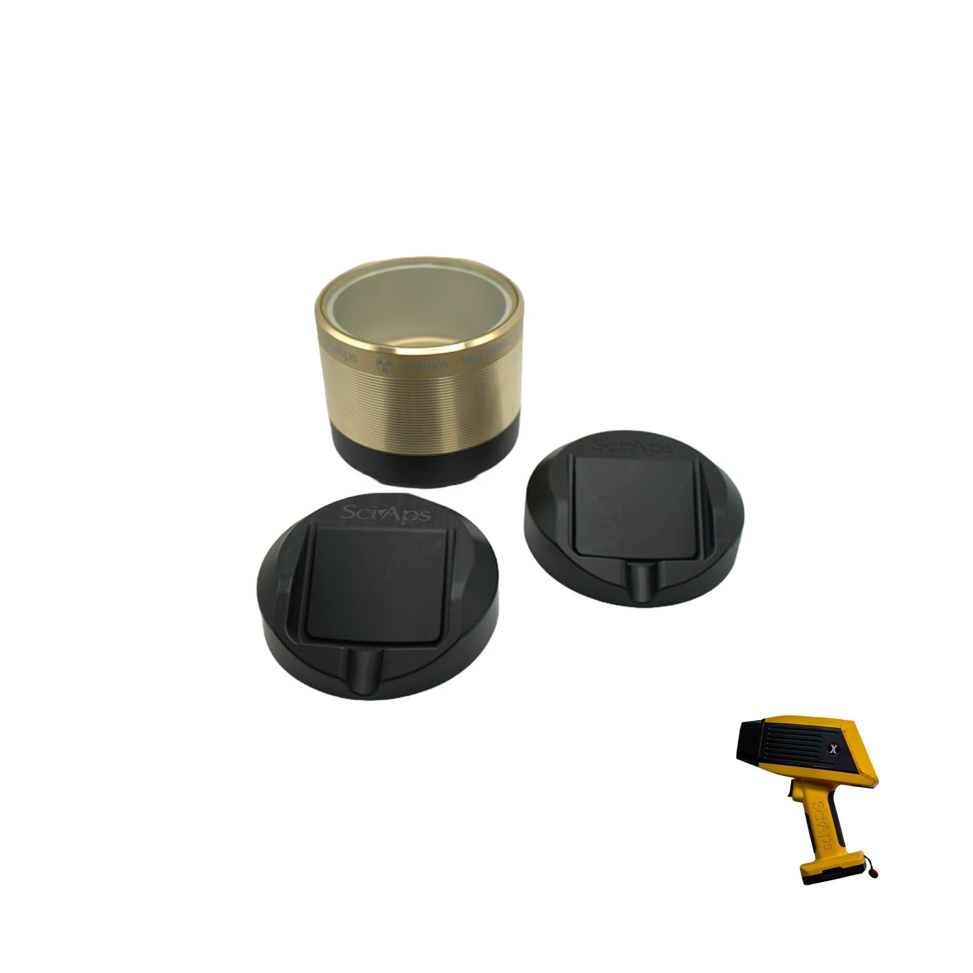 SciAps X-200 Tubular Test Stand TTS