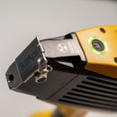 SciAps X505 316 Stainless Steel calibration Clip Placed on Analyzer