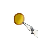 SciAps X505 Kapton window shown held by a tweezer