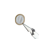 SciAps X505 Prolene window shown held by a tweezer