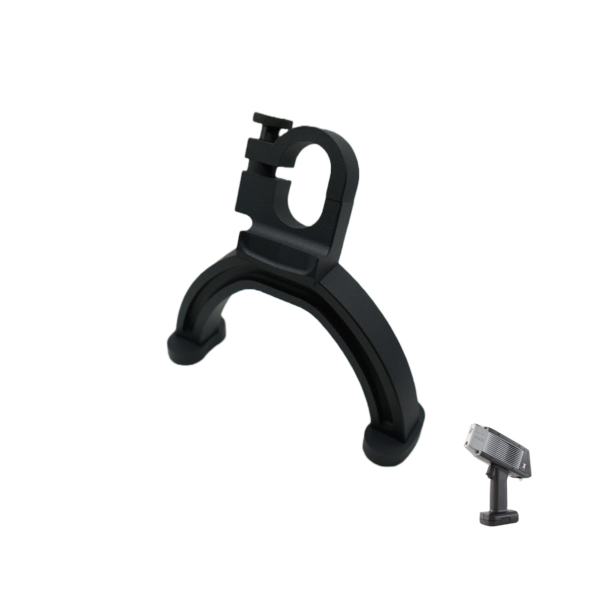 SciAps X505 Soil Foot which stands up the SciAps X505 for hands free field analysis