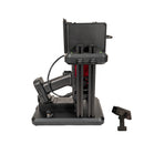 The SciAps X-550 Handheld XRF Benchtop Test Stand showing the X555 docked for reference