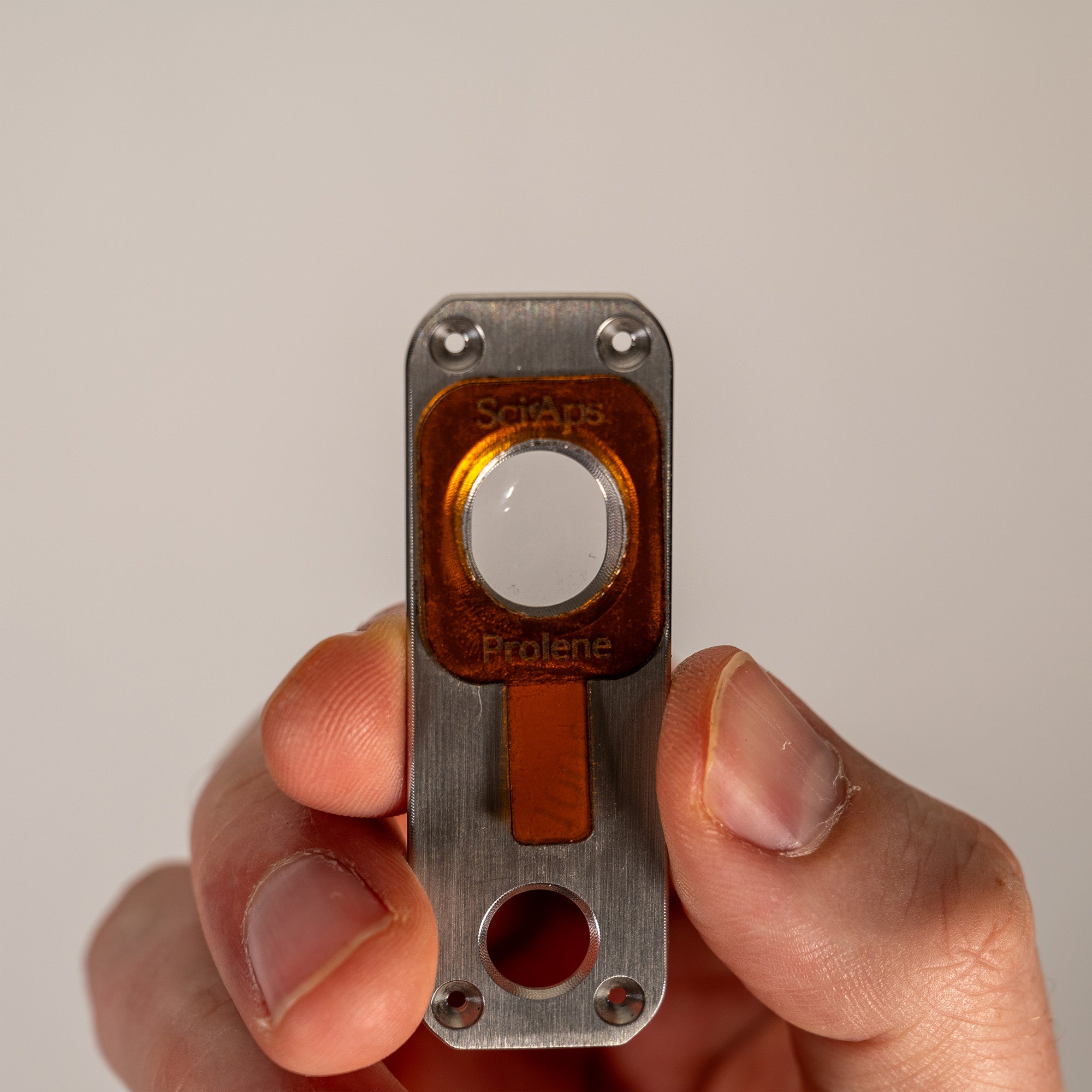 SciAps X-Series Stick-On Prolene Window on X-50 Faceplate