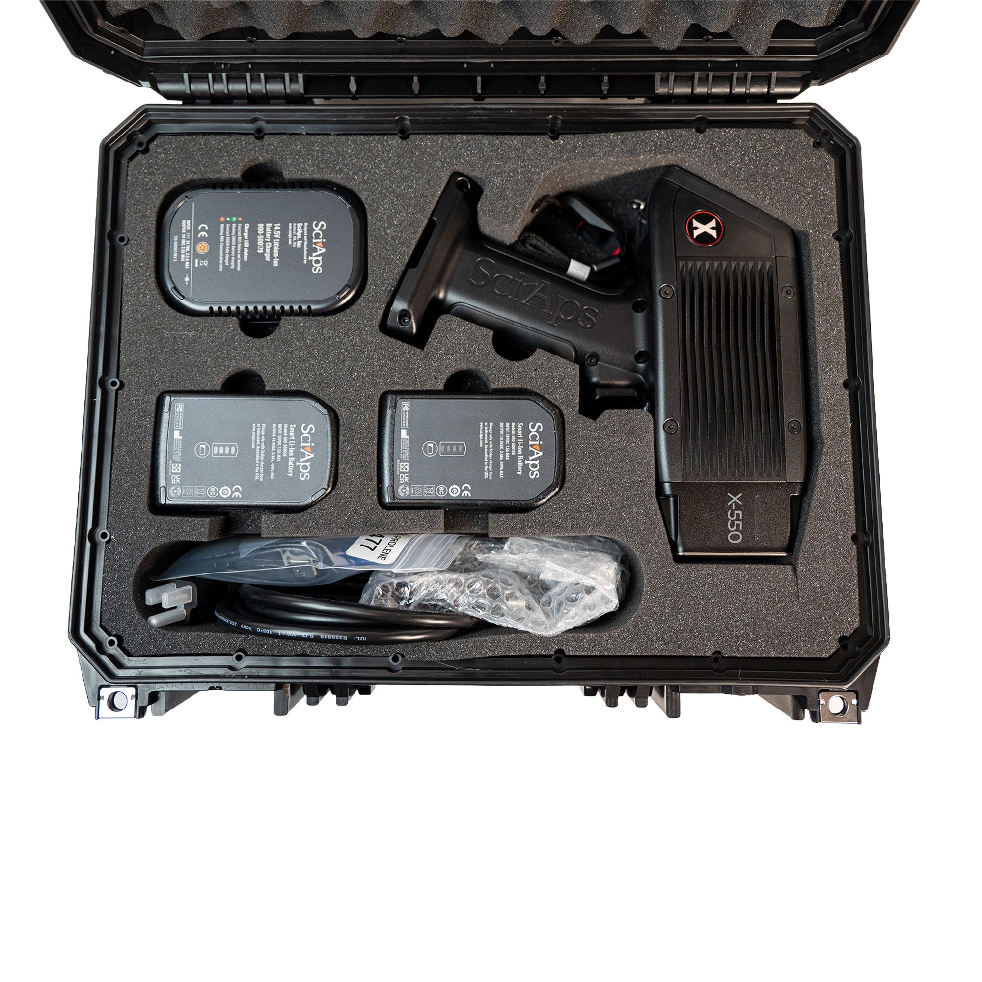 Pre-Owned SciAps X-550 Handheld XRF Analyzer for Alloy Sorting & PMI