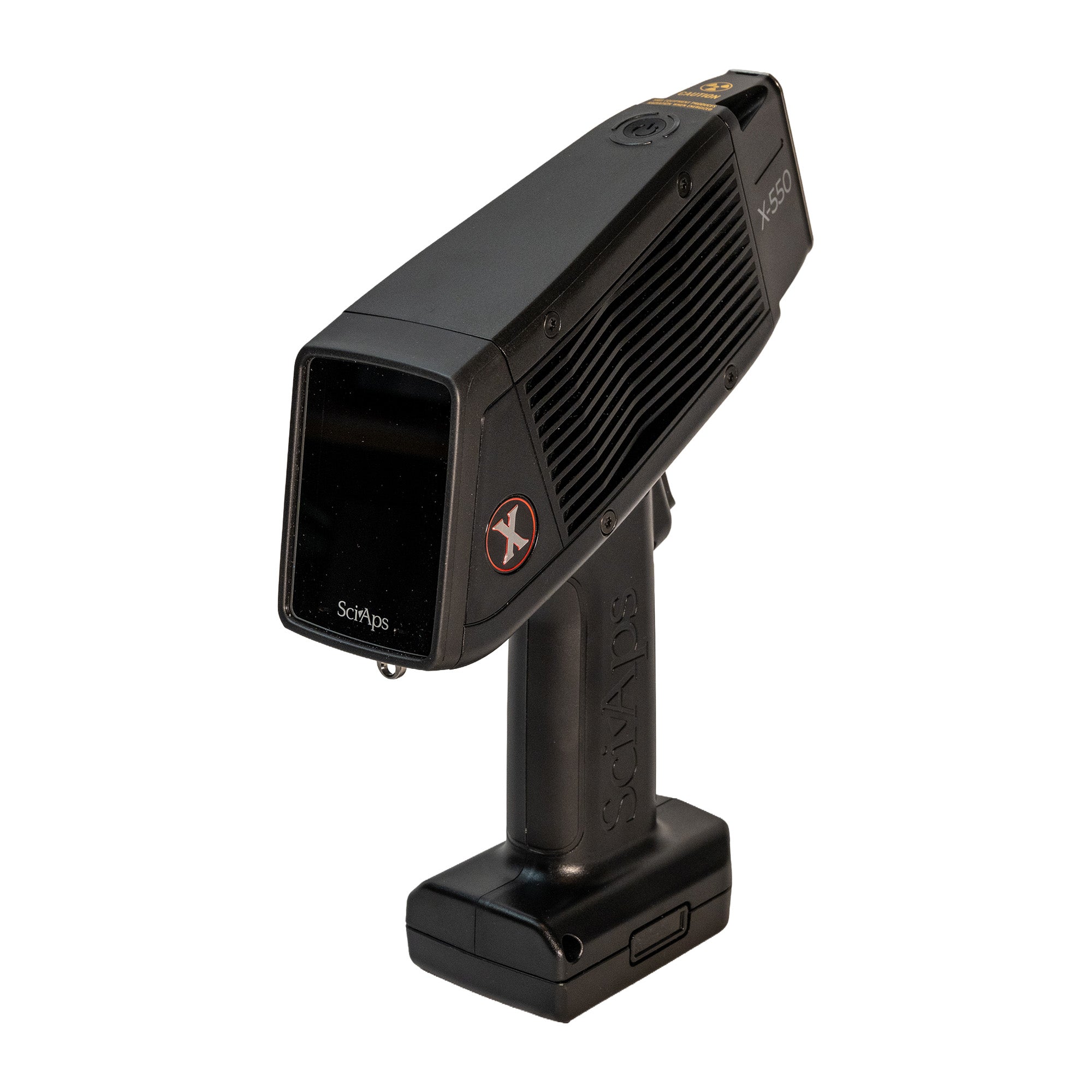 SciAps X550 Showing LCD Screen in Right Rear ISO image