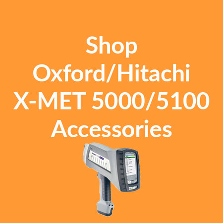 Shop Oxford Hitachi X-MET5000 and X-MET5100 Handheld XRF Accessories