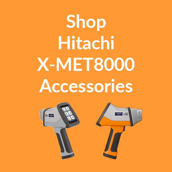 Shop Hitachi X-MET8000 Handheld XRF Accessories Batteries Chargers XRF Windows