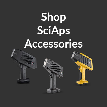 Shop SciAps XRF LIBS Accessories X-5 X-50 X-200 X-500 X-505 X-550 X-555 Z-901 Z-902 Z-903