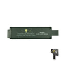 Spectro xsort xhh04 lithium-ion battery on a white background