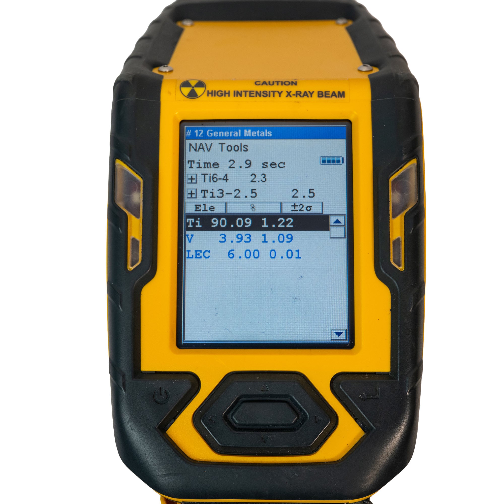 Rental – Thermo Scientific Niton XL2 100G General Metals Handheld XRF Analyzer