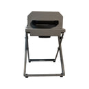 Field Desktop Test Stand Front View with no XRF Mounted