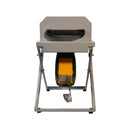 Field Desktop Test Stand Front View showing Niton XL2 mounted in it