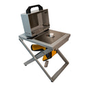 Field Desktop Test Stand Sample ISO View showing XL2 Mounted with sample in sample chamber