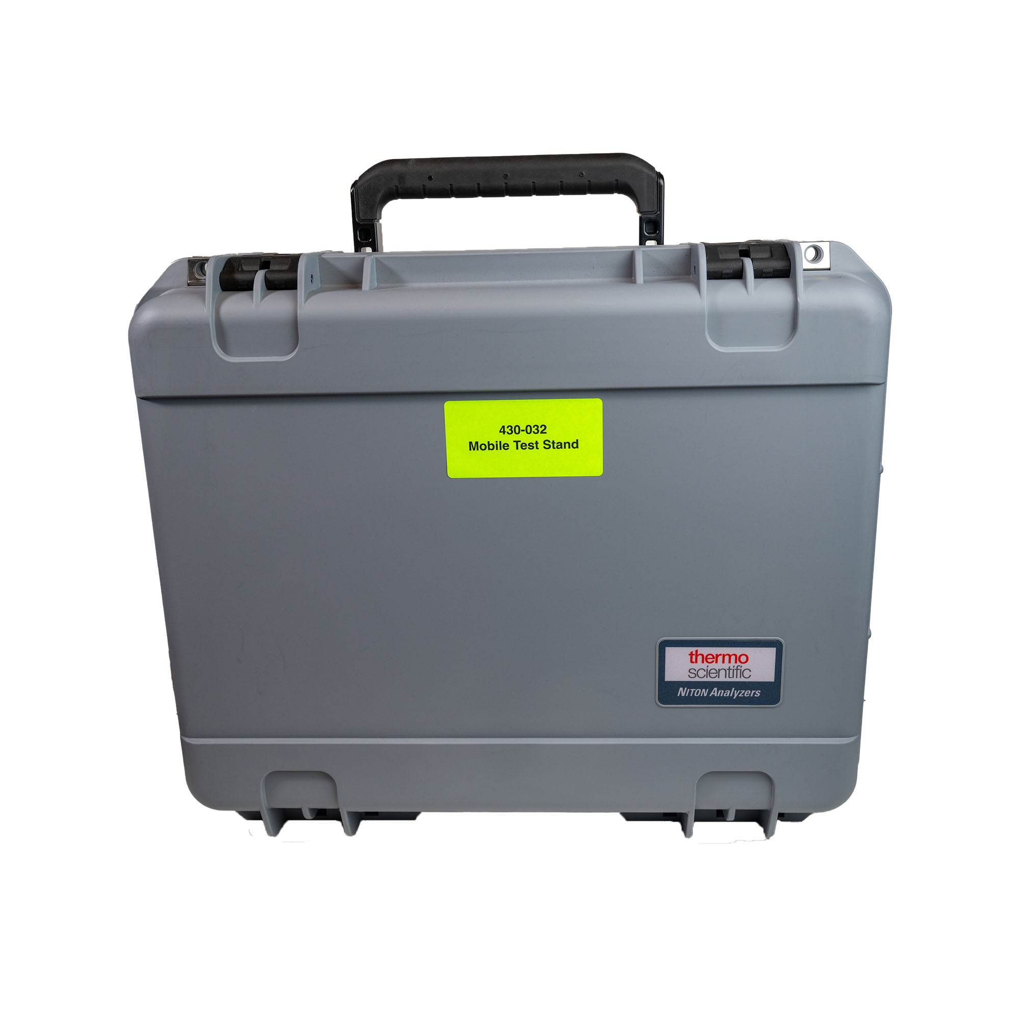 Authentic Thermo Scientific Niton XL2 Mobile Test Stand Part Number 430-032 carrying case