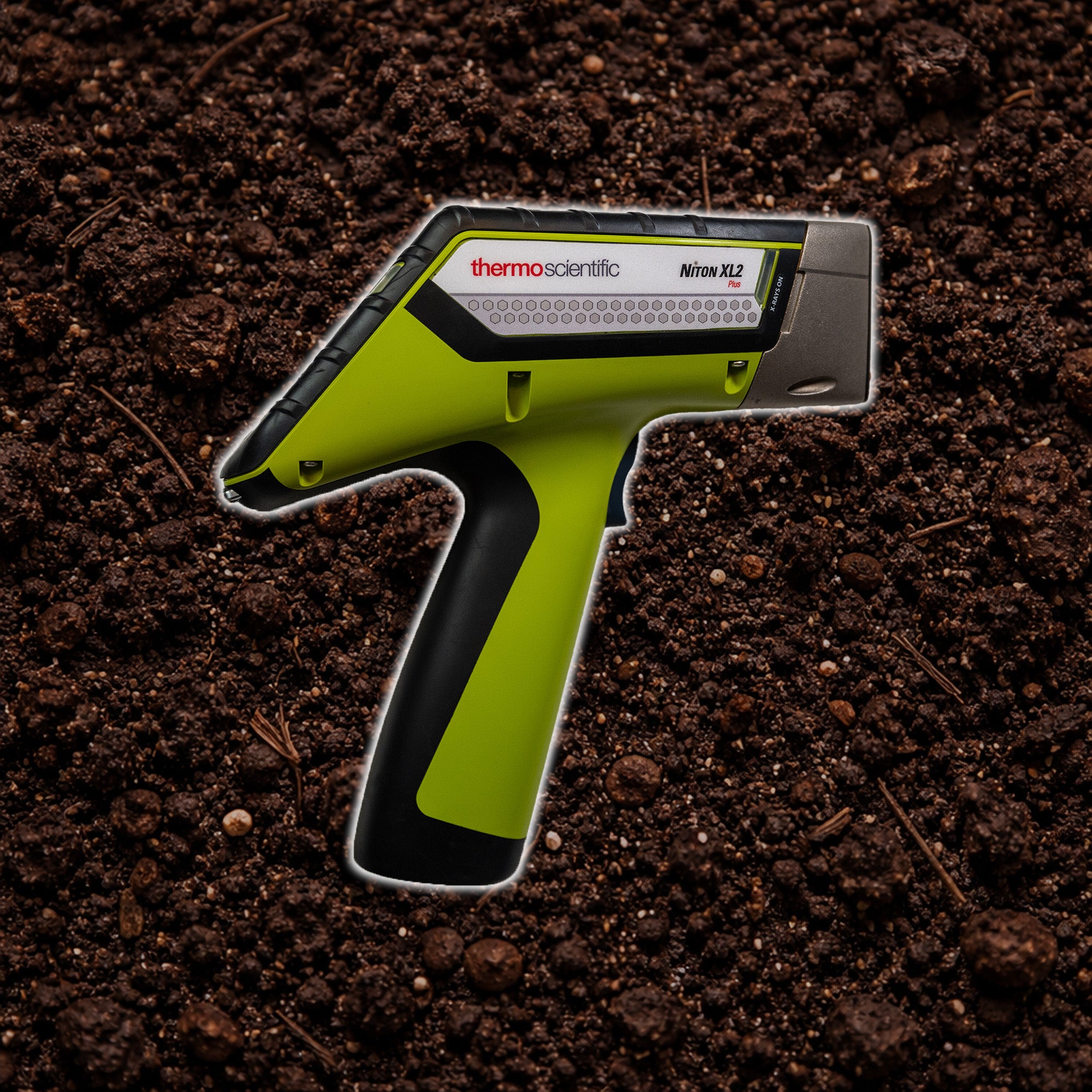 Niton XL2 Plus Handheld XRF for Soil Contamination Screening
