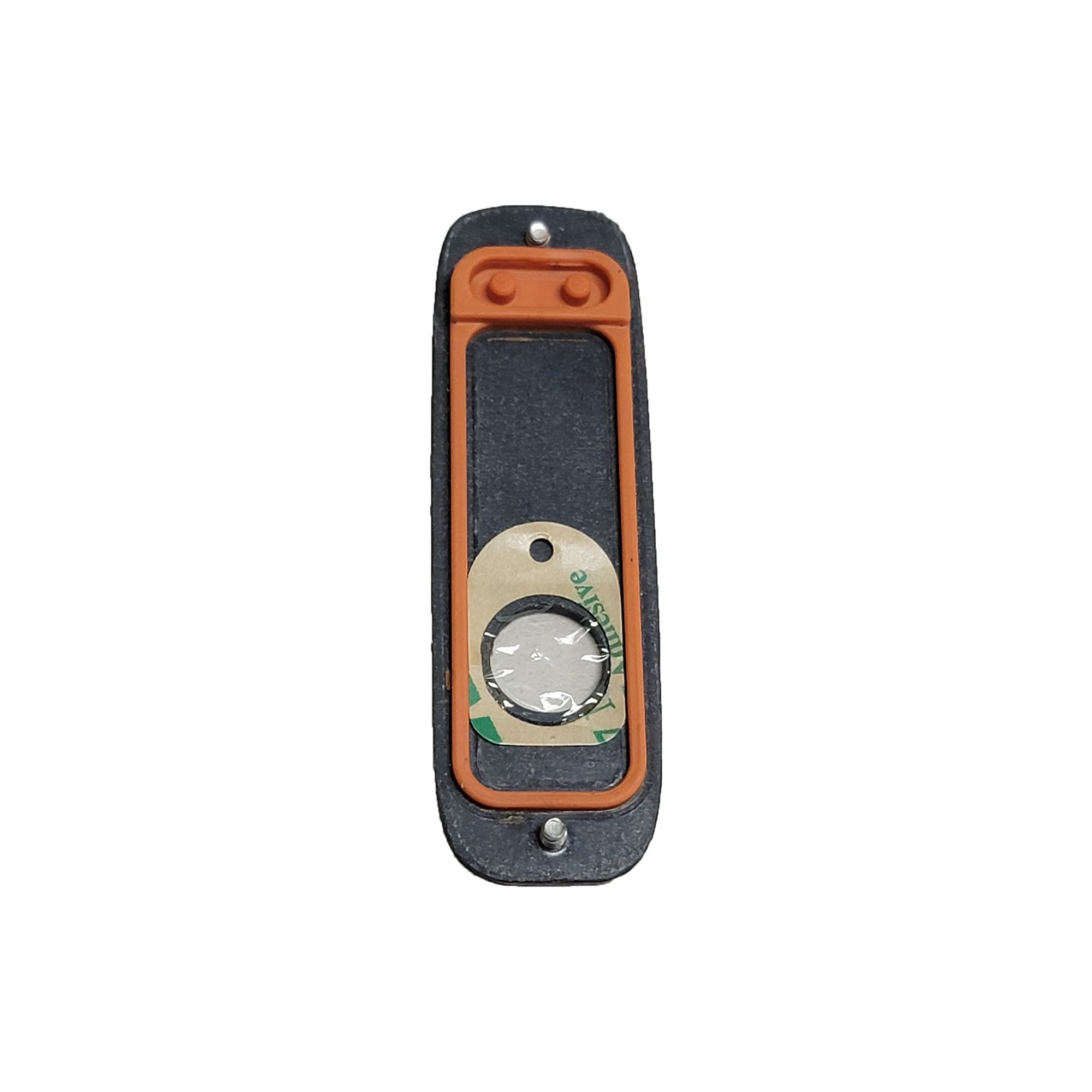 Thermo Scientific Niton XL2 Kapton Bracket & face plate part number 187-1255 includes orange rubber gasket