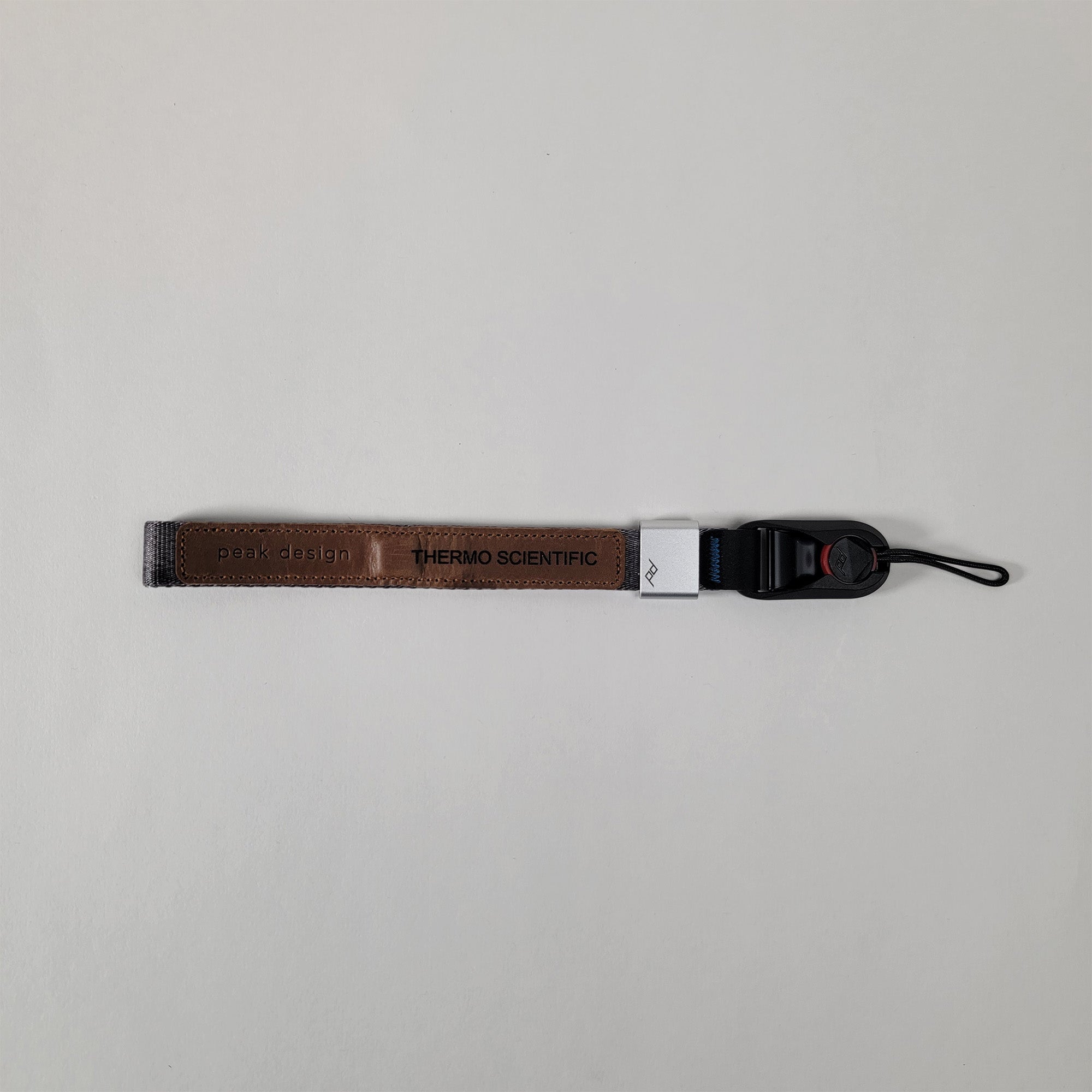 Thermo Scientific custom wrist strap for handheld XRF and handheld LIBS top view