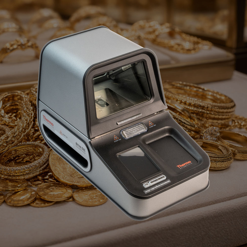 XRF Analyzer for Sale | Handheld XRF Guns for Metals, PMI & Mining