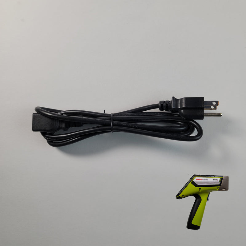 Thermo Scientific Niton XL2 Plus USA Wall Plug part of Charger Kit Part Number 420-007