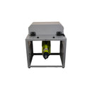 Thermo Scientific Niton XL2 Extra Large Desktop Test Stand Portable Test Stand Rear View showing Niton XL2 XRF Installation