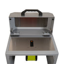 Thermo Scientific Niton XL3t Extra Large Benchtop Test Stand Portable Test Stand Front View showing Niton XL3t Installed