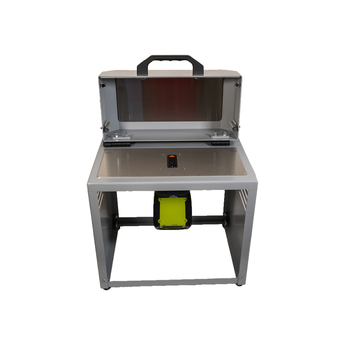 Extra Large Benchtop Test Stand for Niton XL2 | Alloy Geek