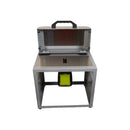 Thermo Scientific Niton XL3t Extra Large Benchtop Test Stand Portable Test Stand Front View showing XRF Installed