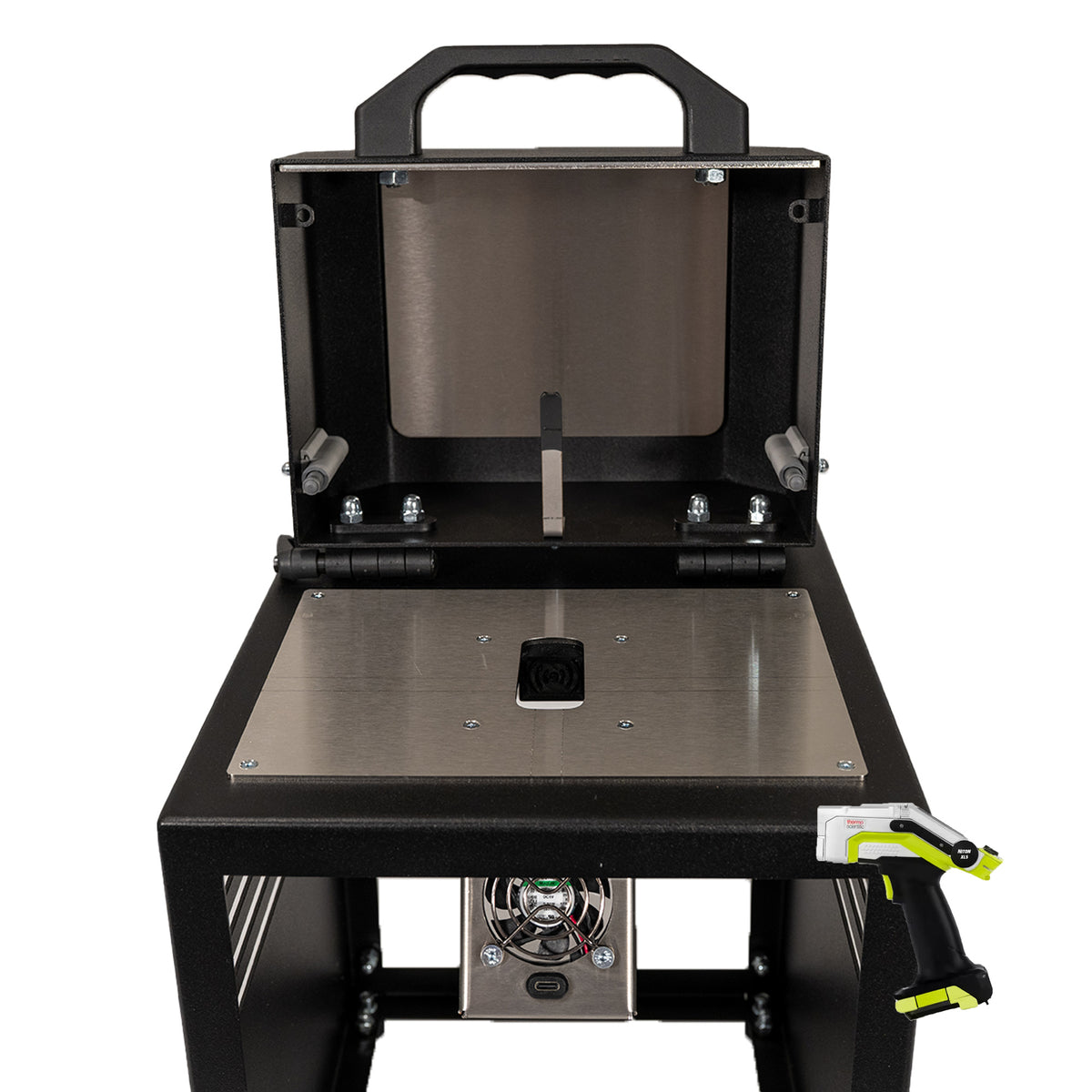 Thermo Scientific Niton XL5 Plus Test Stands | Alloy Geek