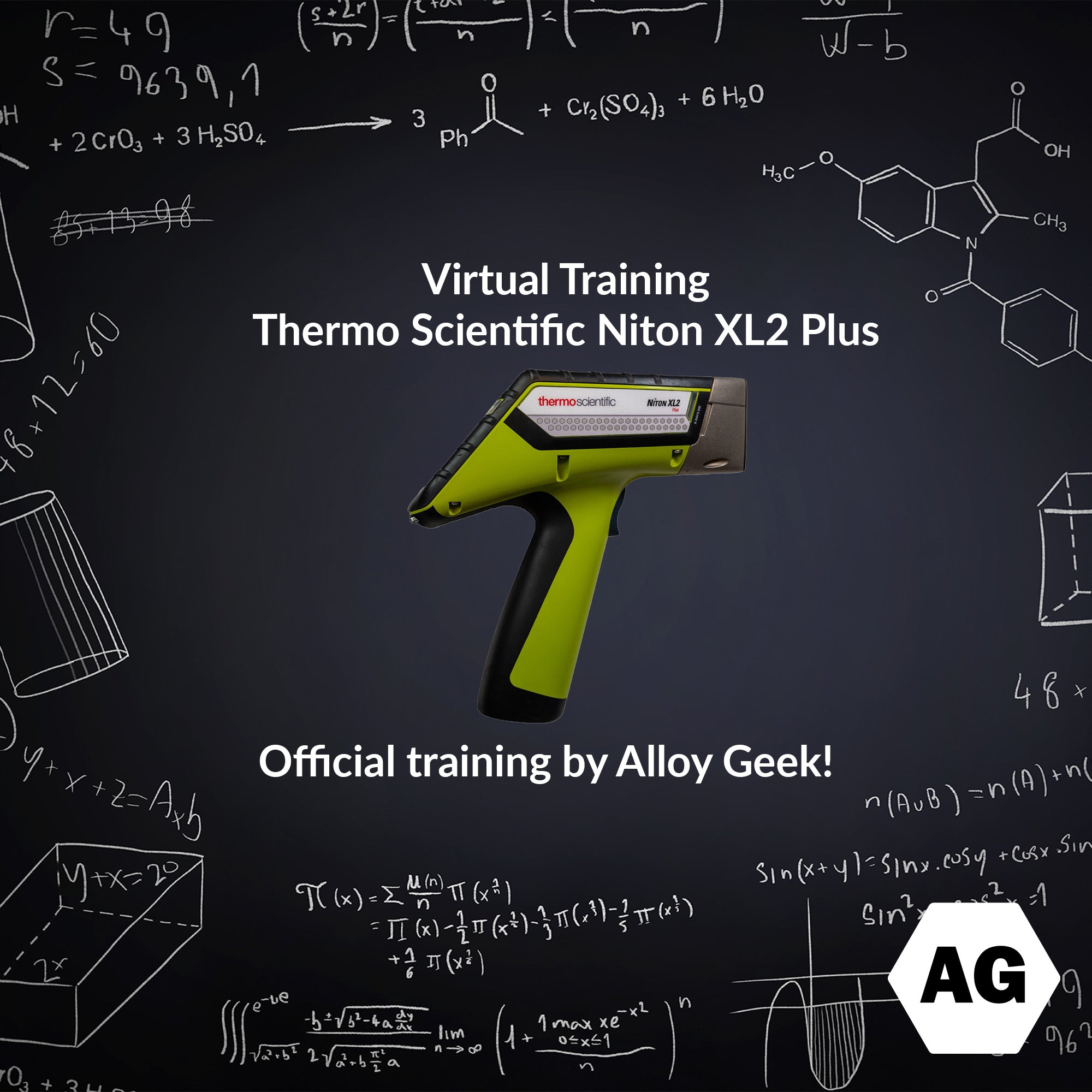 Alloy Geek Virtual Training – Niton XL2, XL2 980 Plus, XL3t, XL5 Plus